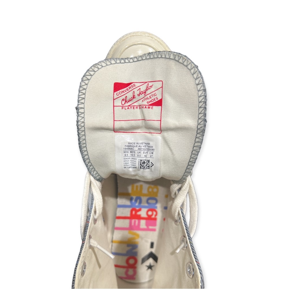 Converse Chuck Taylor 70 High Top “Exploding Star… - image 6